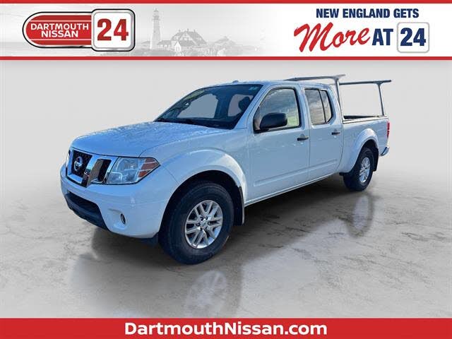 2016 Nissan Frontier SV Crew Cab 4WD