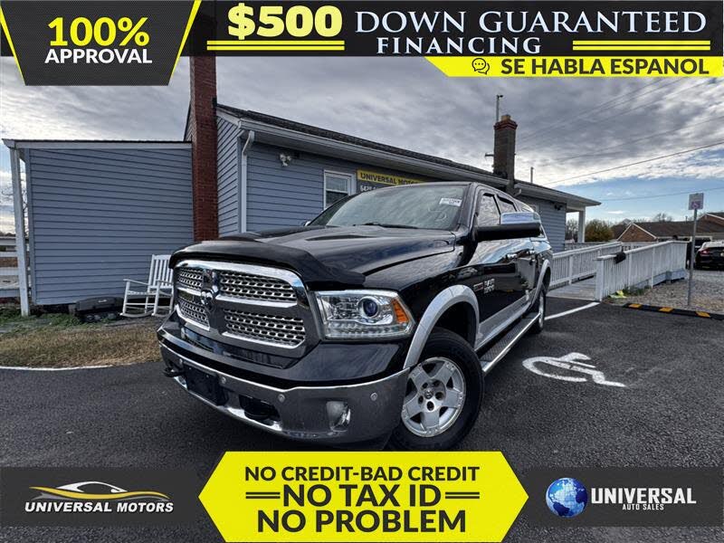 2016 RAM 1500 Laramie Crew Cab 4WD