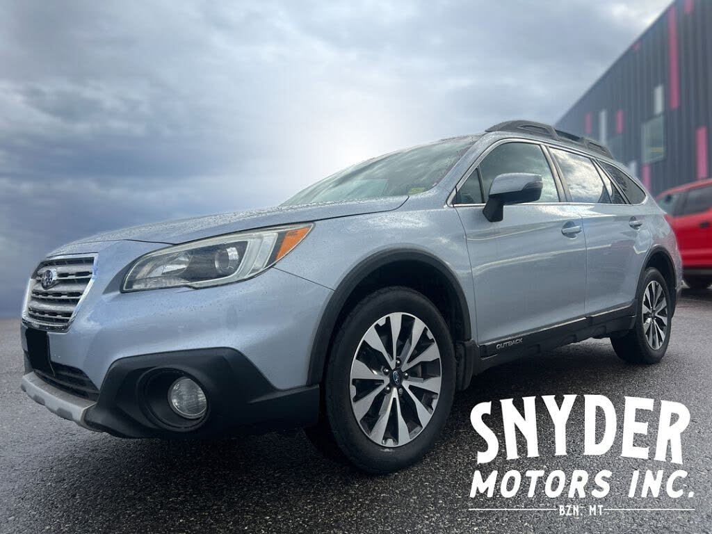 2016 Subaru Outback 3.6R Limited