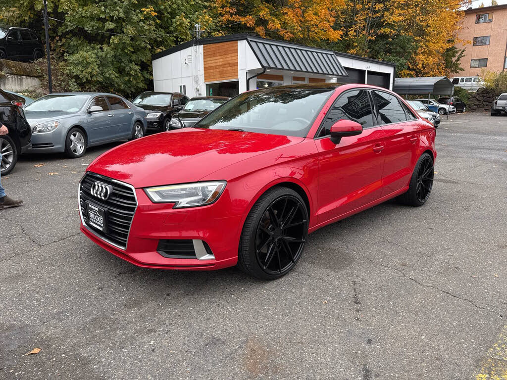 2017 Audi A3 2.0T quattro Premium Sedan AWD