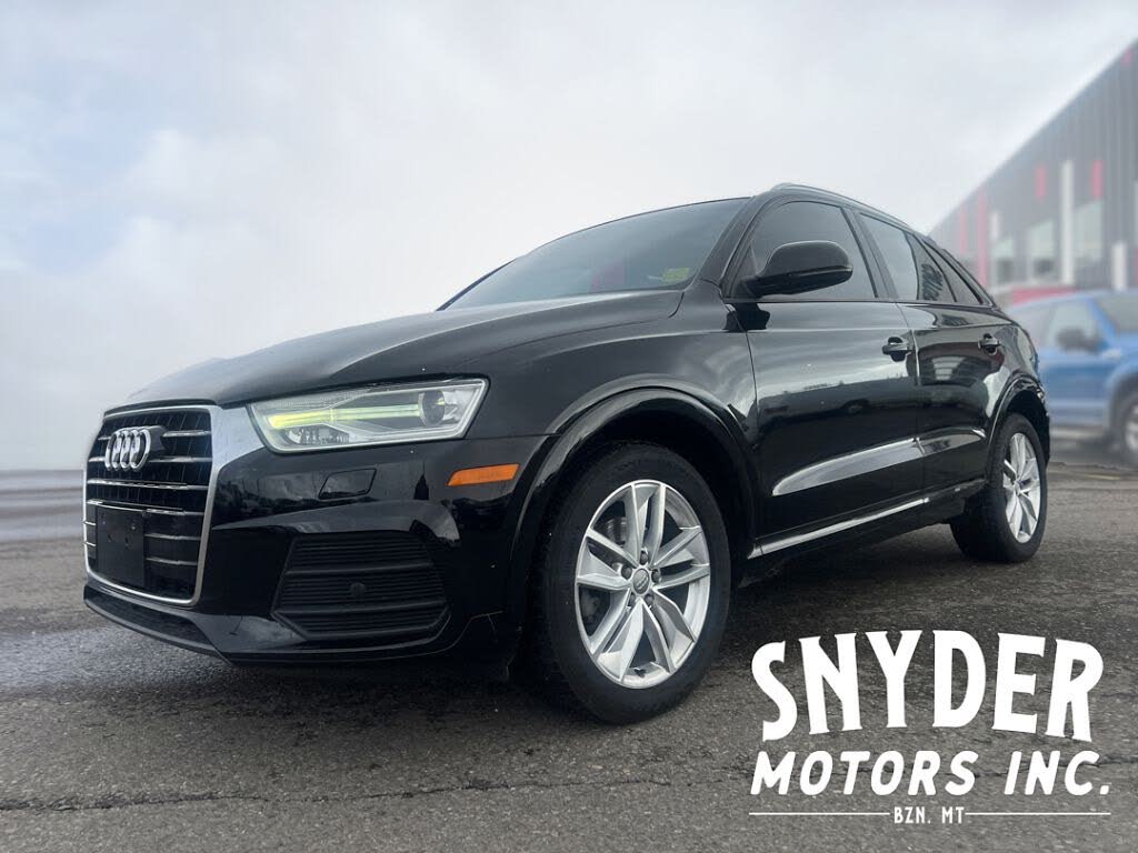 2017 Audi Q3 2.0T quattro Premium
