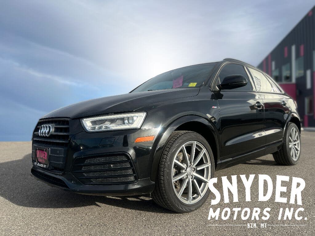 2017 Audi Q3 2.0T quattro Prestige
