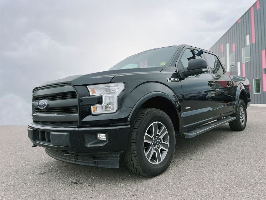 2017 Ford F-150 Lariat SuperCrew 4WD