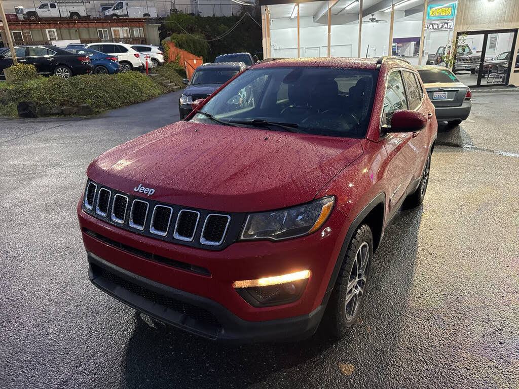 2017 Jeep Compass Latitude 4WD