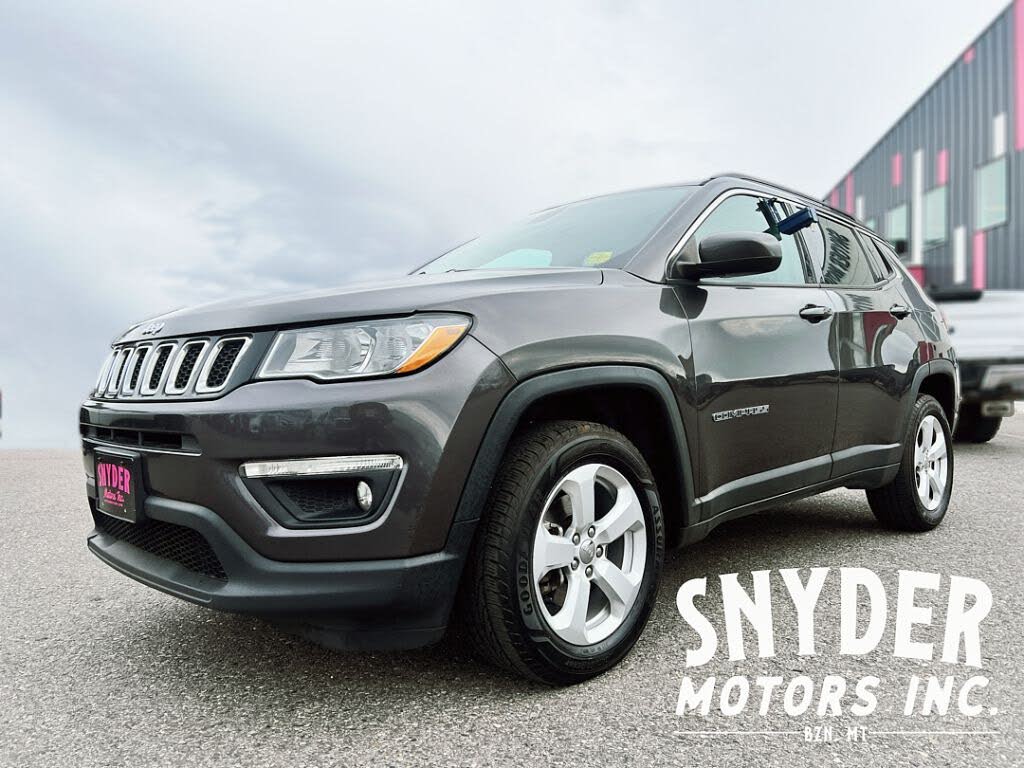 2017 Jeep Compass Latitude 4WD