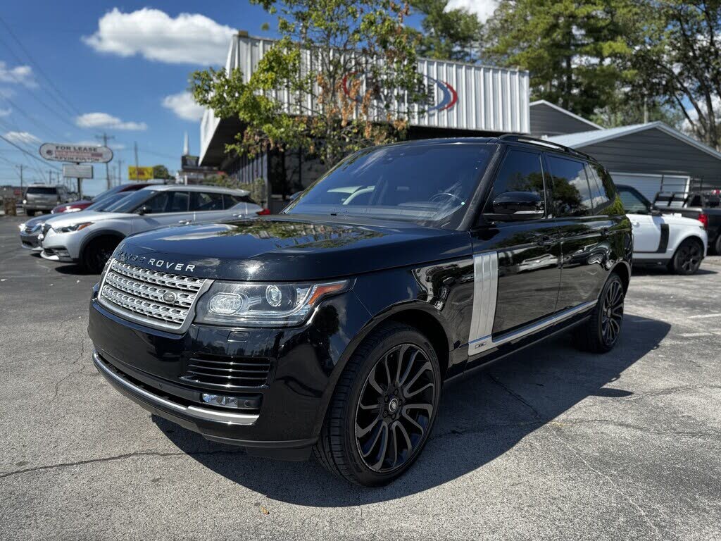 2017 Land Rover Range Rover V8 Supercharged LWB 4WD