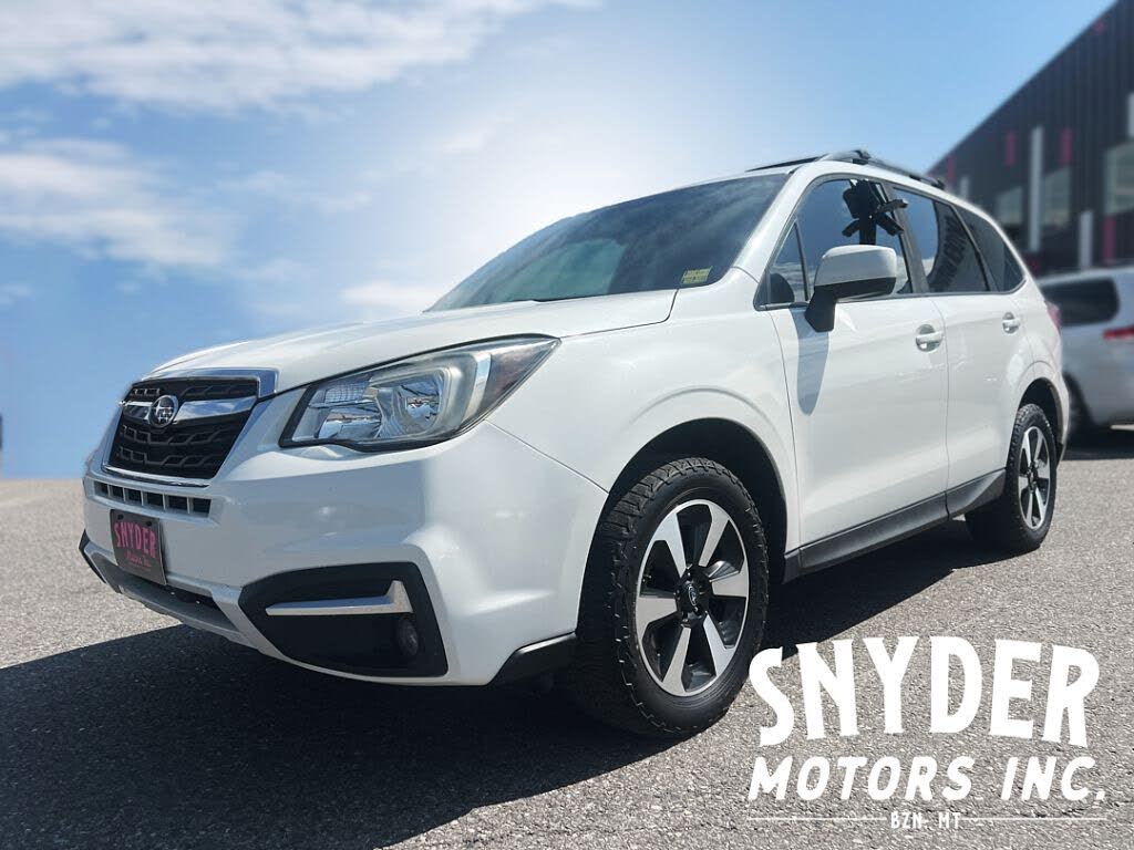 2017 Subaru Forester 2.5i Premium