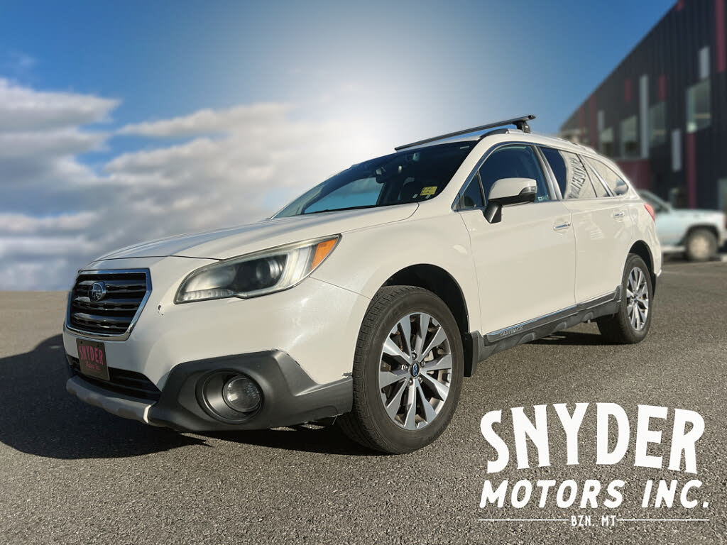 2017 Subaru Outback 3.6R Touring AWD
