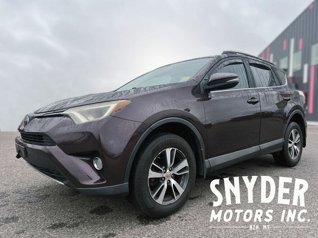 2017 Toyota RAV4 XLE AWD