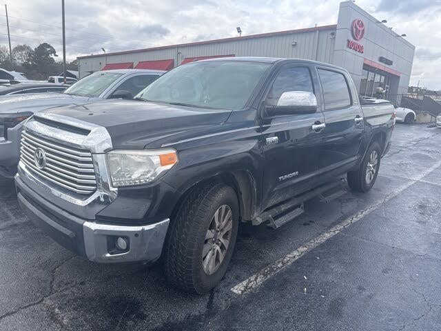 2017 Toyota Tundra Limited CrewMax 5.7L FFV 4WD