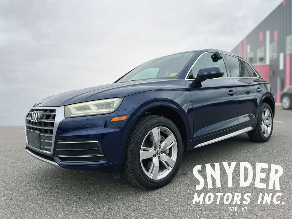 2018 Audi Q5 2.0 TFSI quattro Premium Plus