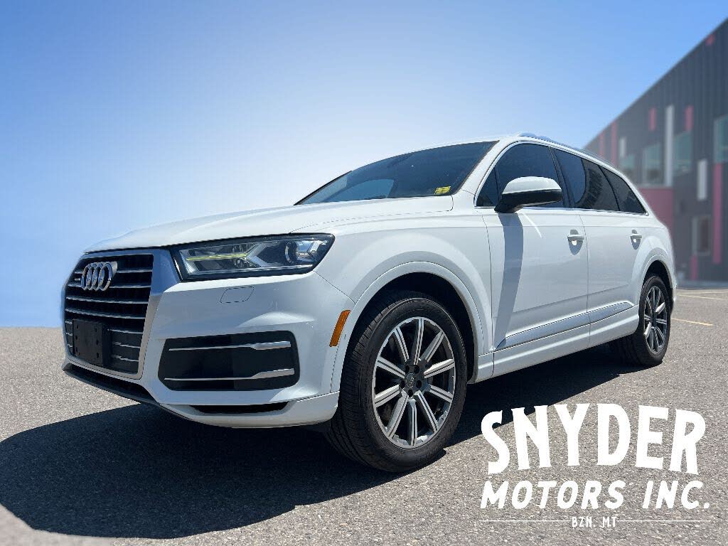 2018 Audi Q7 2.0 TFSI quattro Premium