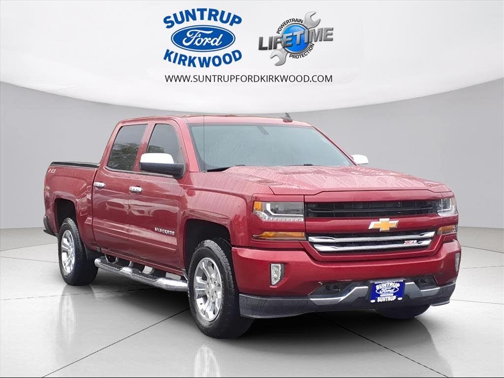 2018 Chevrolet Silverado 1500 LT Crew Cab 4WD