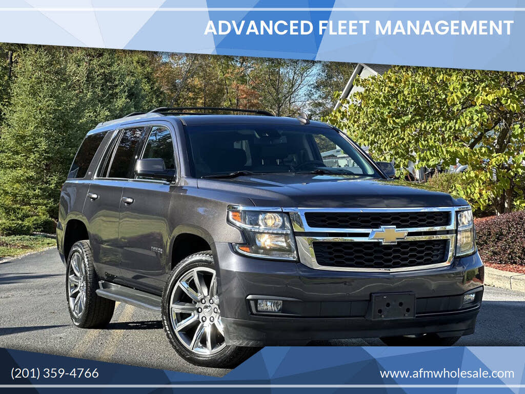 2018 Chevrolet Tahoe LT 4WD