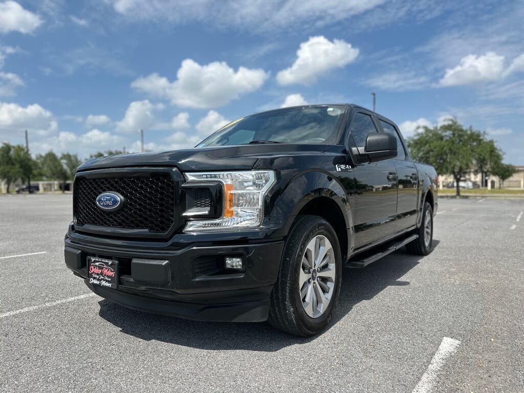 2018 Ford F-150 XL SuperCrew RWD