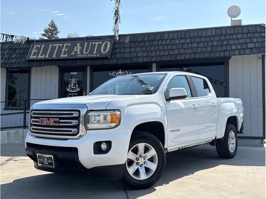 2018 GMC Canyon SLE Crew Cab RWD