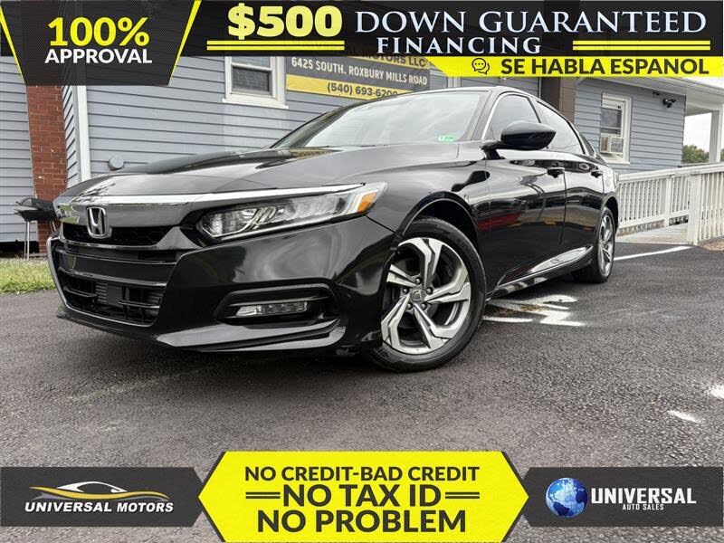 2018 Honda Accord 1.5T EX FWD