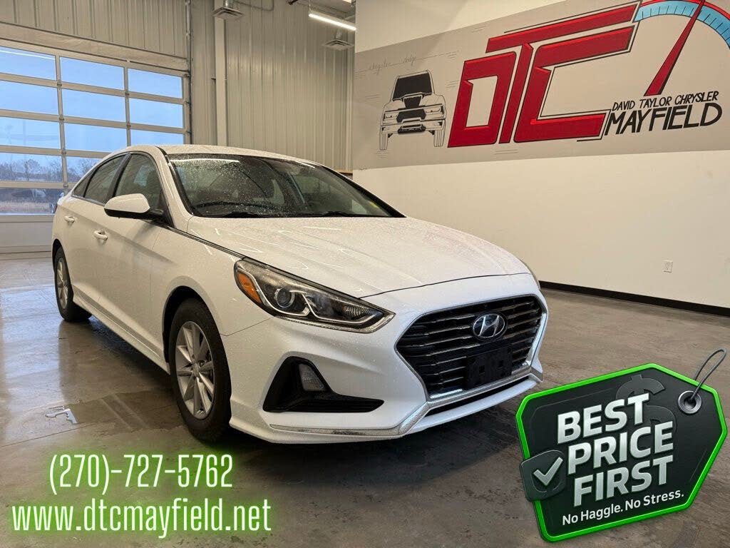 2018 Hyundai Sonata Eco FWD