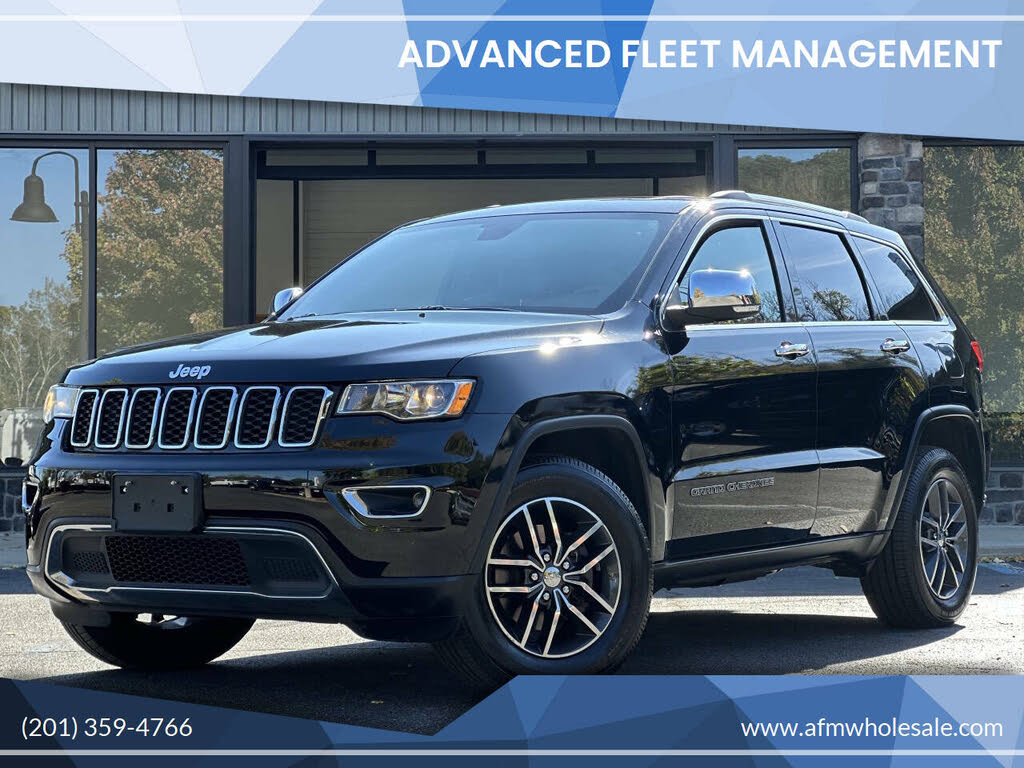 2018 Jeep Grand Cherokee Limited 4WD