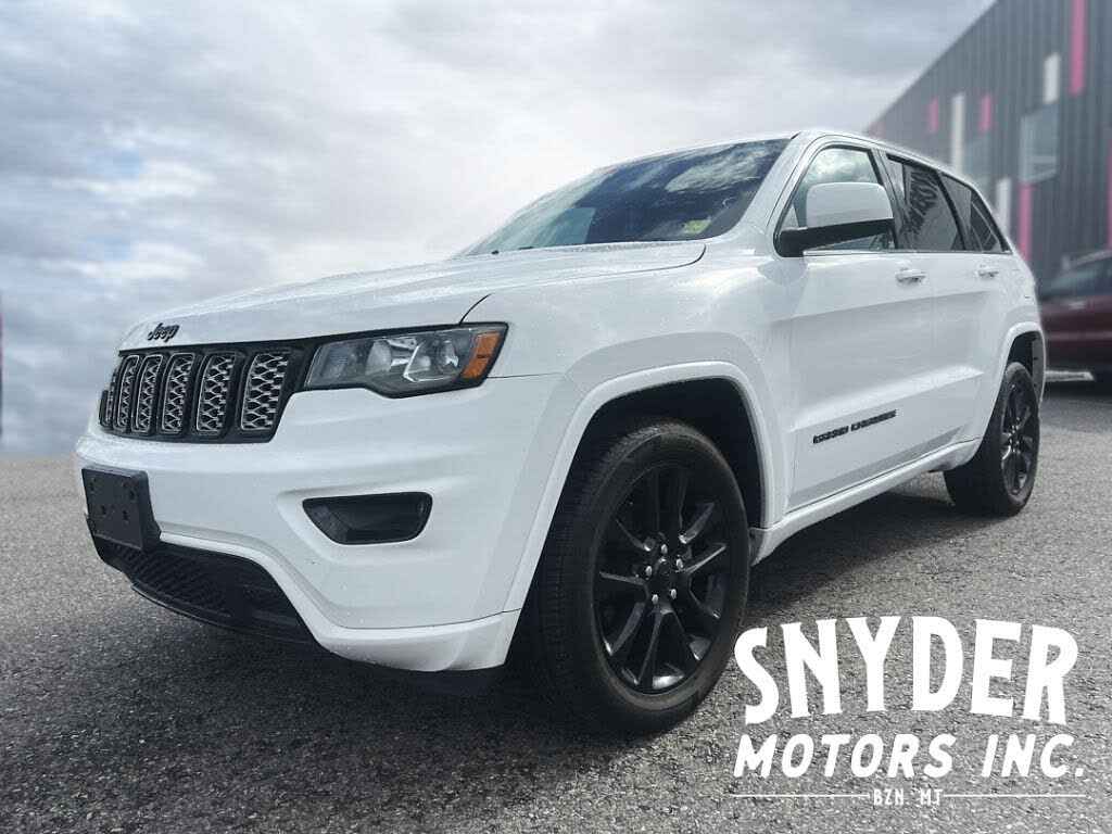 2018 Jeep Grand Cherokee Altitude 4WD