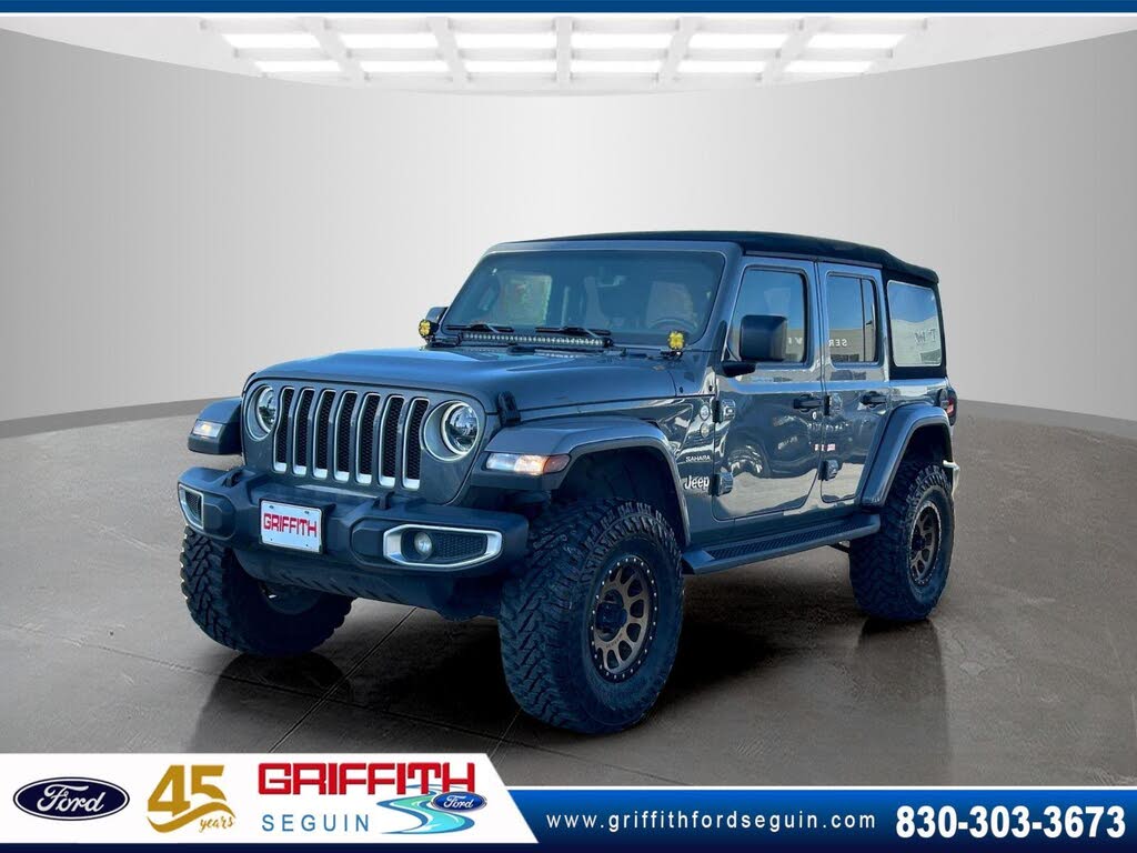 2018 Jeep Wrangler Unlimited Sahara 4WD