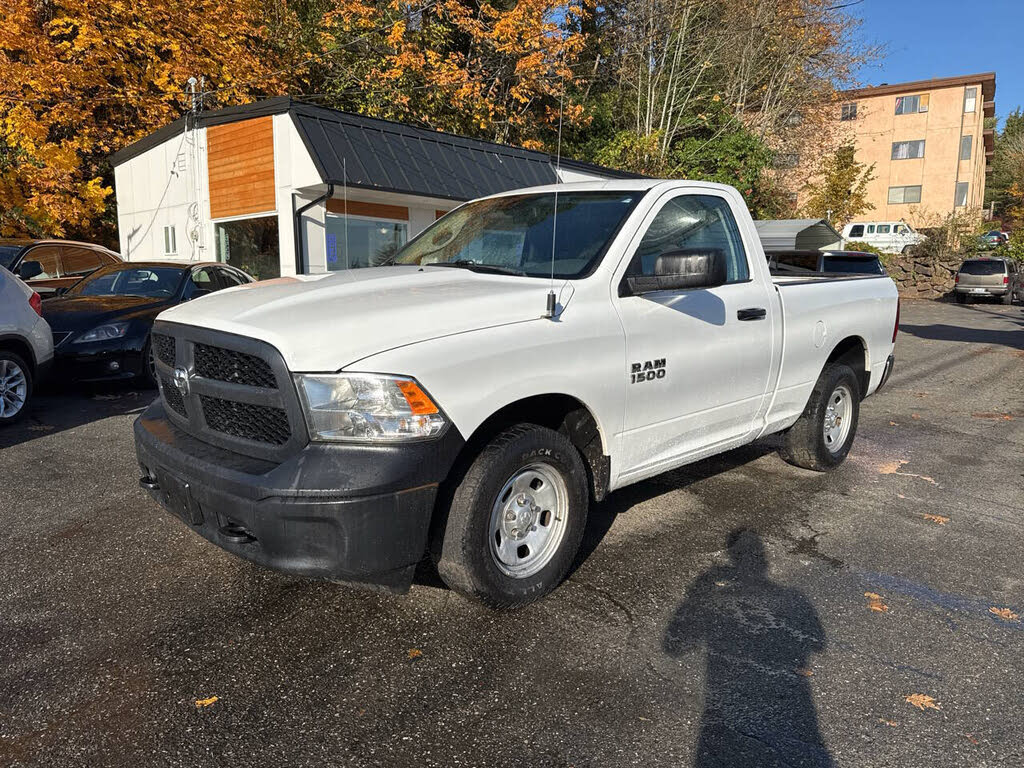 2018 RAM 1500 Tradesman 4WD