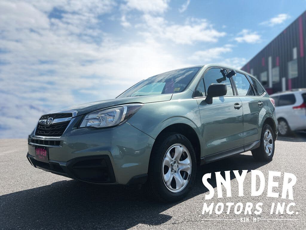 2018 Subaru Forester 2.5i
