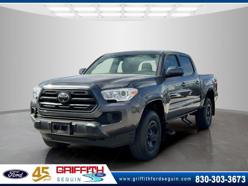 2018 Toyota Tacoma SR I4 Double Cab RWD