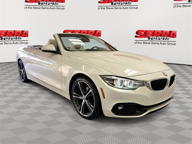 2019 BMW 4 Series 430i Convertible RWD
