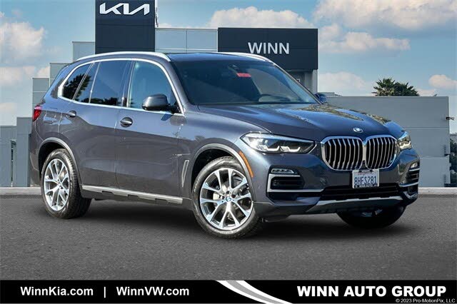 2019 BMW X5 xDrive40i AWD
