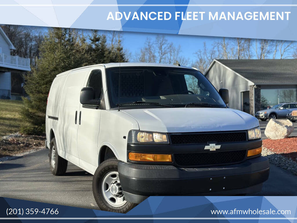 2019 Chevrolet Express Cargo 3500 RWD