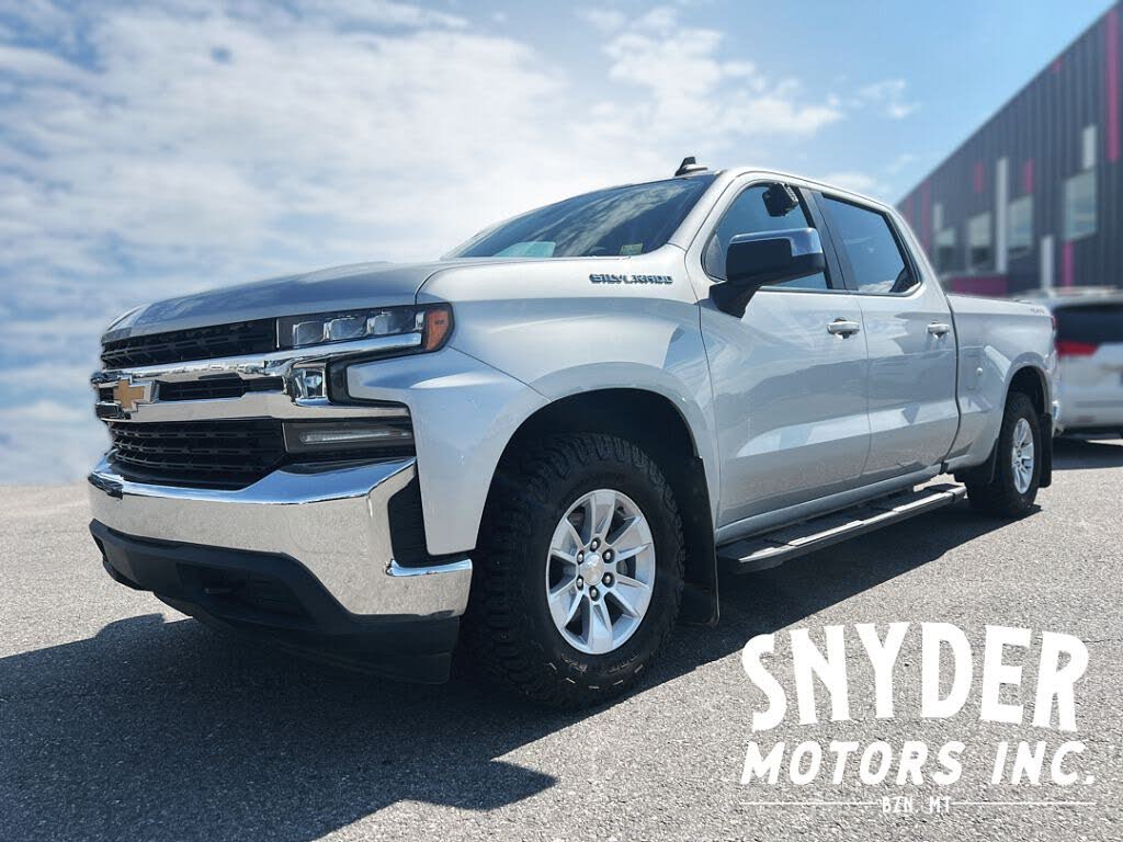 2019 Chevrolet Silverado 1500 LT Crew Cab 4WD