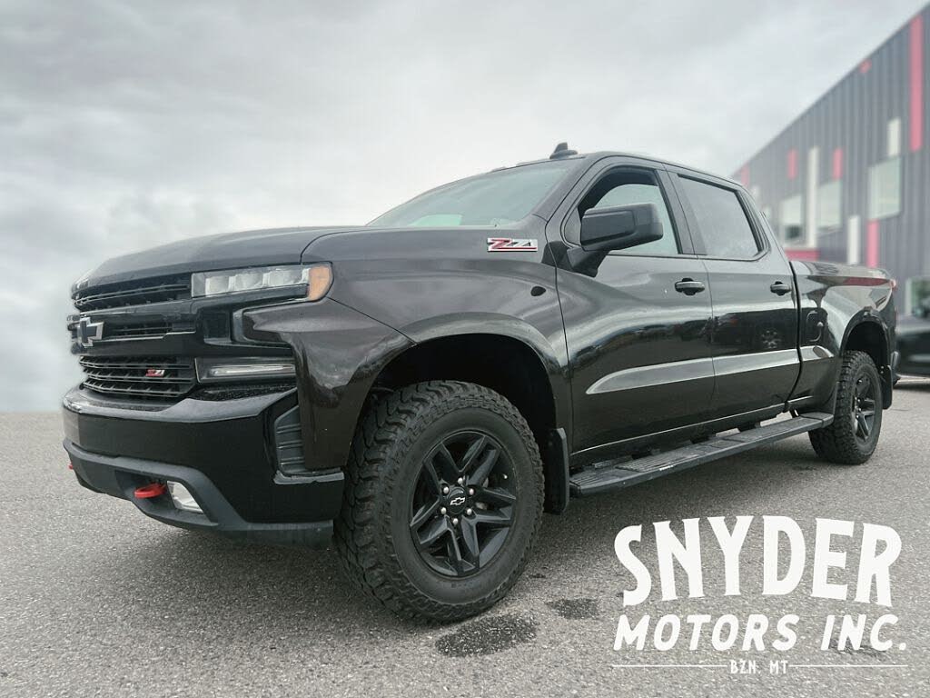 2019 Chevrolet Silverado 1500 LT Trail Boss Crew Cab 4WD