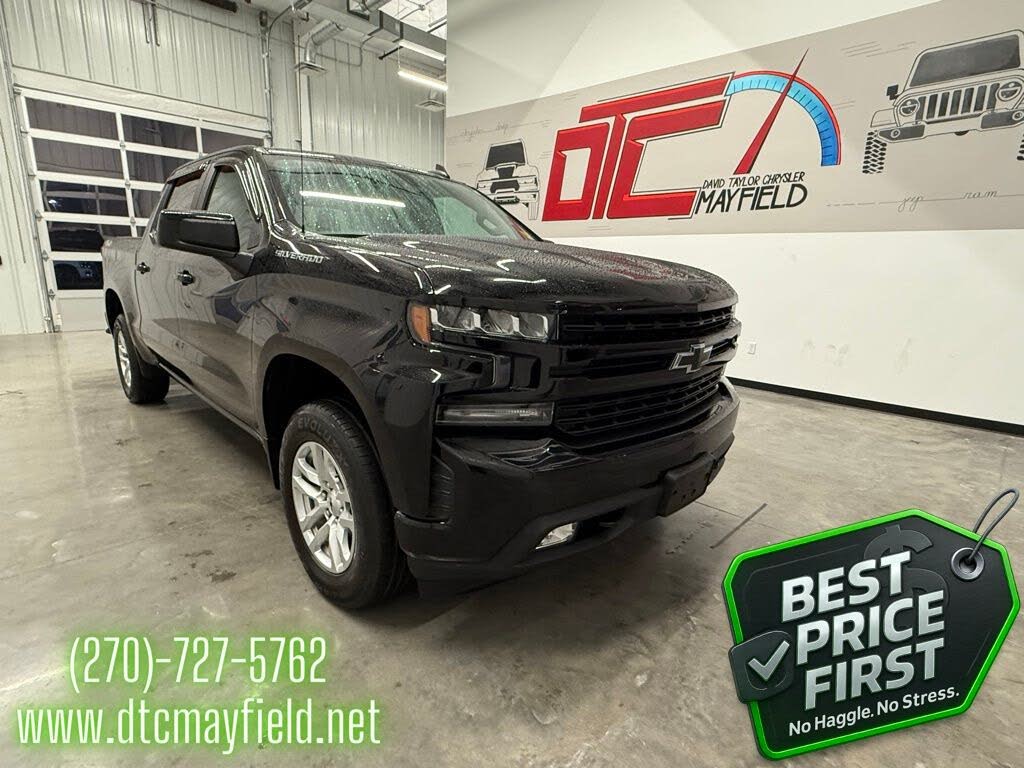 2019 Chevrolet Silverado 1500 RST Crew Cab 4WD