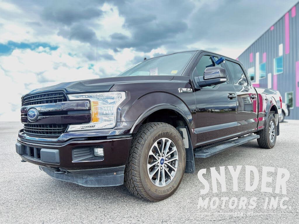 2019 Ford F-150 Lariat SuperCrew LB 4WD
