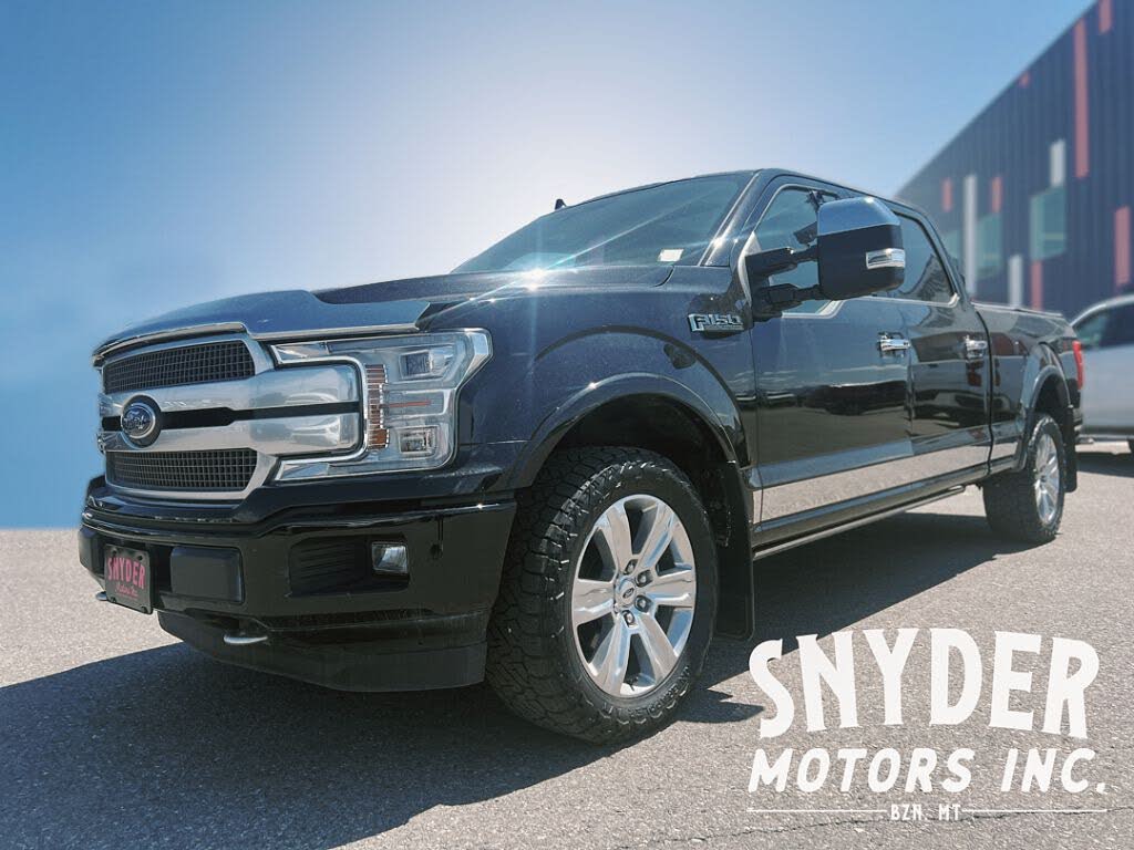 2019 Ford F-150 Platinum SuperCrew LB 4WD