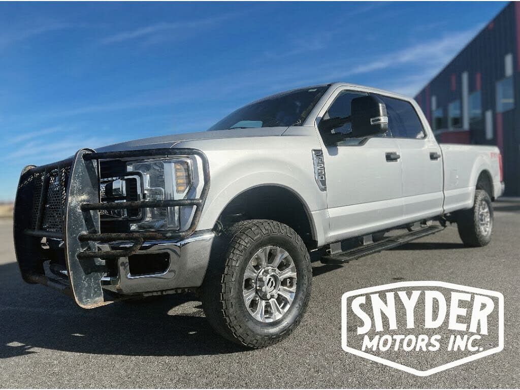 2019 Ford F-250 Super Duty XLT Crew Cab 4WD