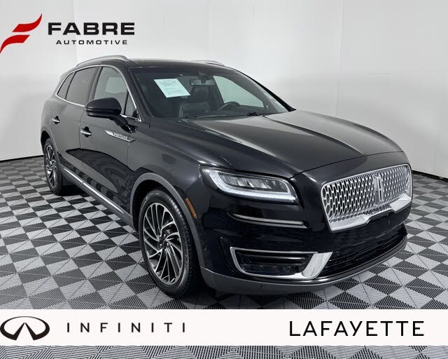 2019 Lincoln Nautilus Reserve FWD