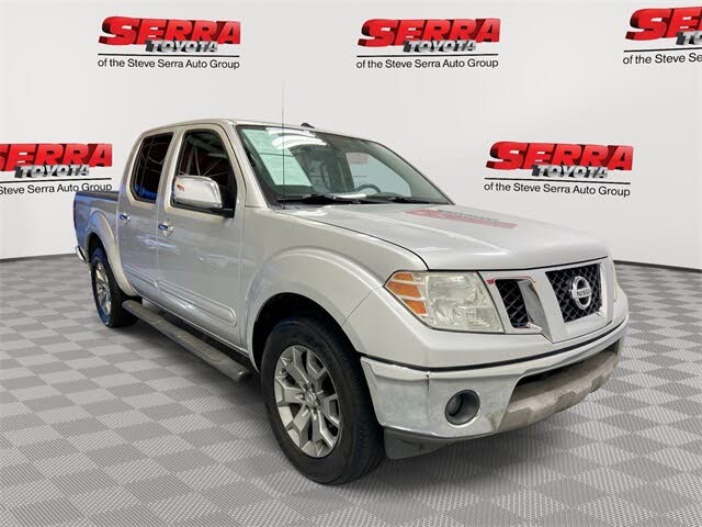 2019 Nissan Frontier SL Crew Cab RWD