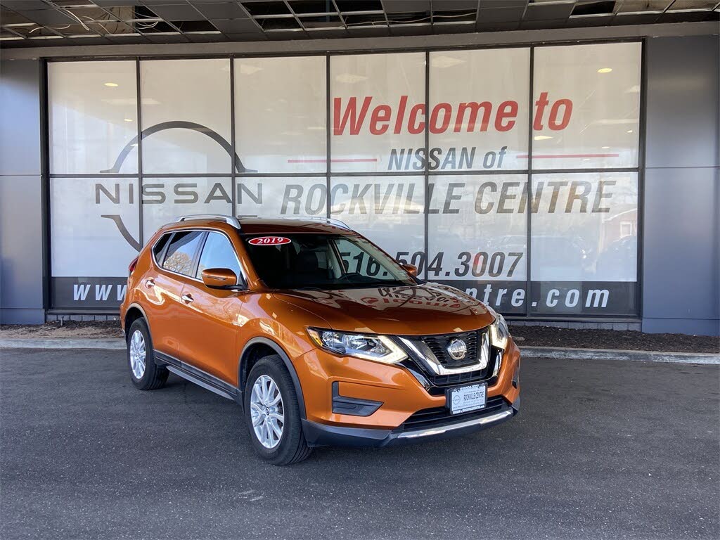 2019 Nissan Rogue SV AWD