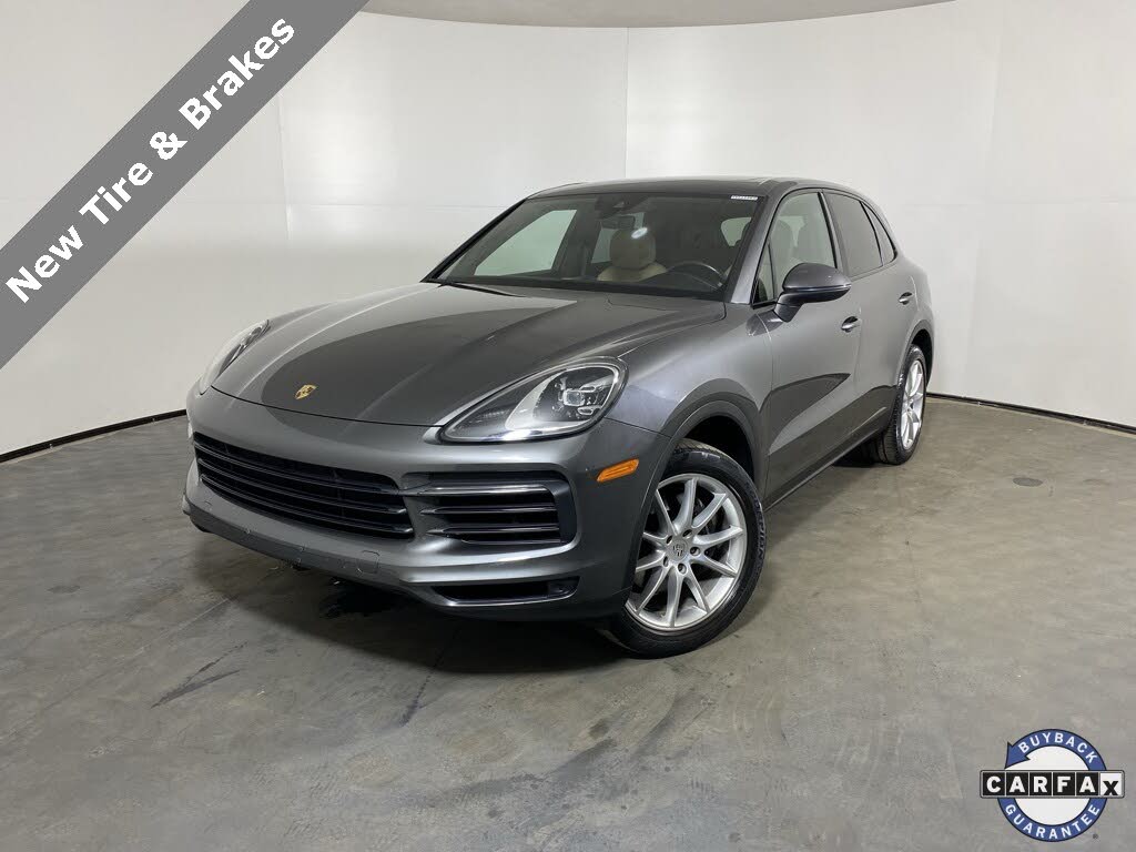 2019 Porsche Cayenne AWD