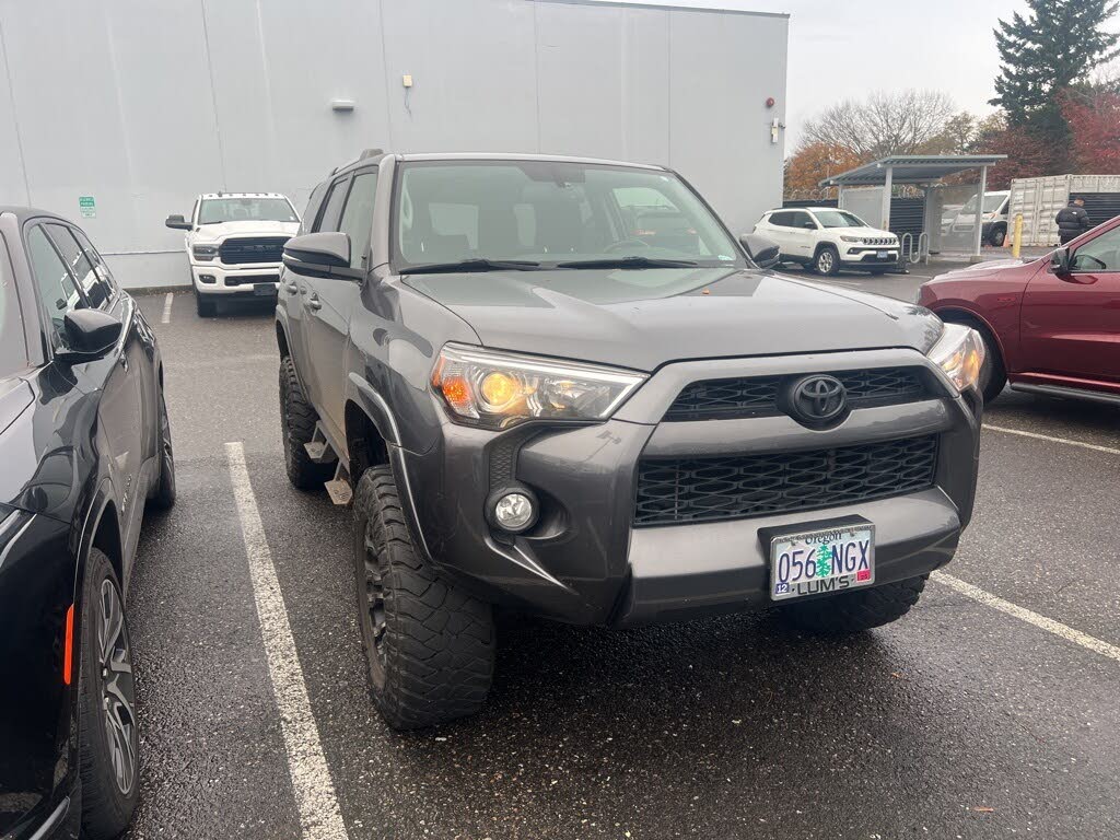 2019 Toyota 4Runner SR5 Premium 4WD