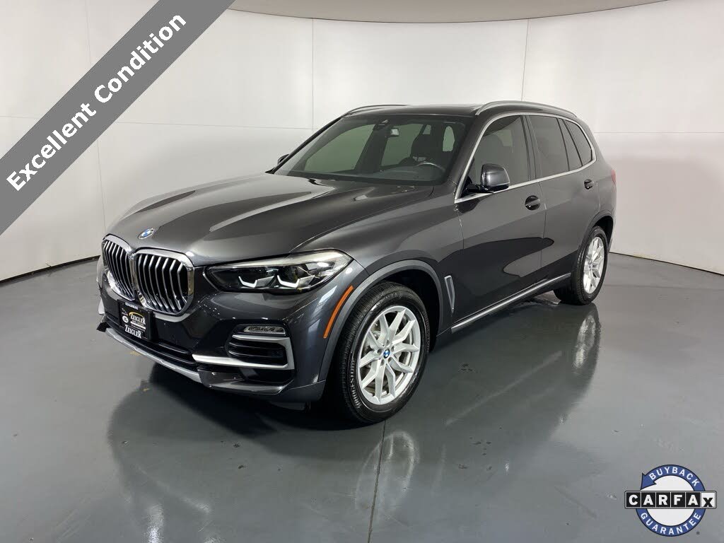 2020 BMW X5 xDrive40i AWD
