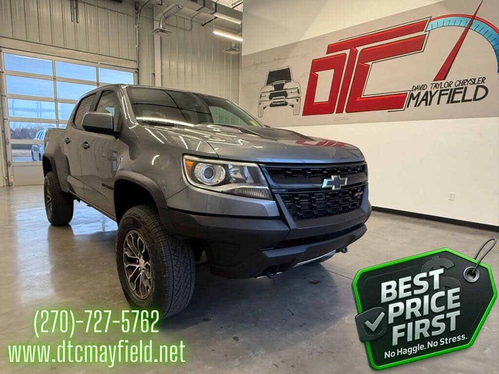 2020 Chevrolet Colorado ZR2 Crew Cab 4WD