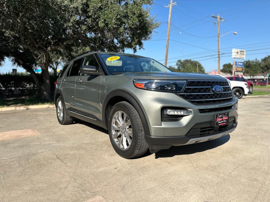 2020 Ford Explorer XLT RWD