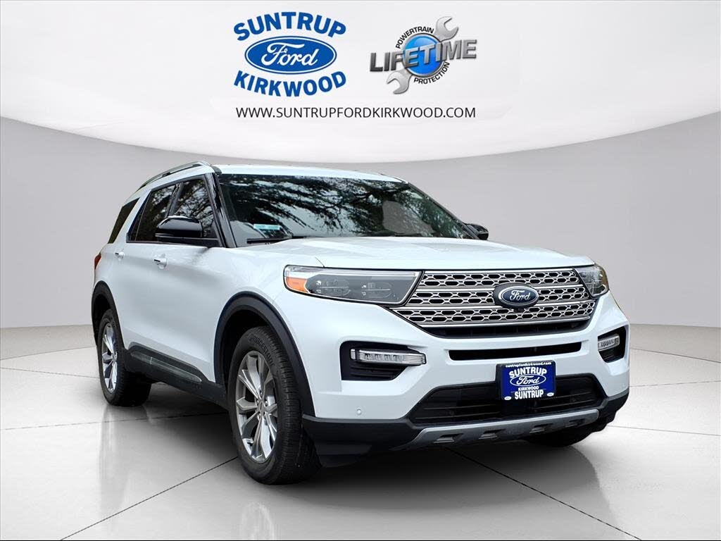 2020 Ford Explorer Limited AWD