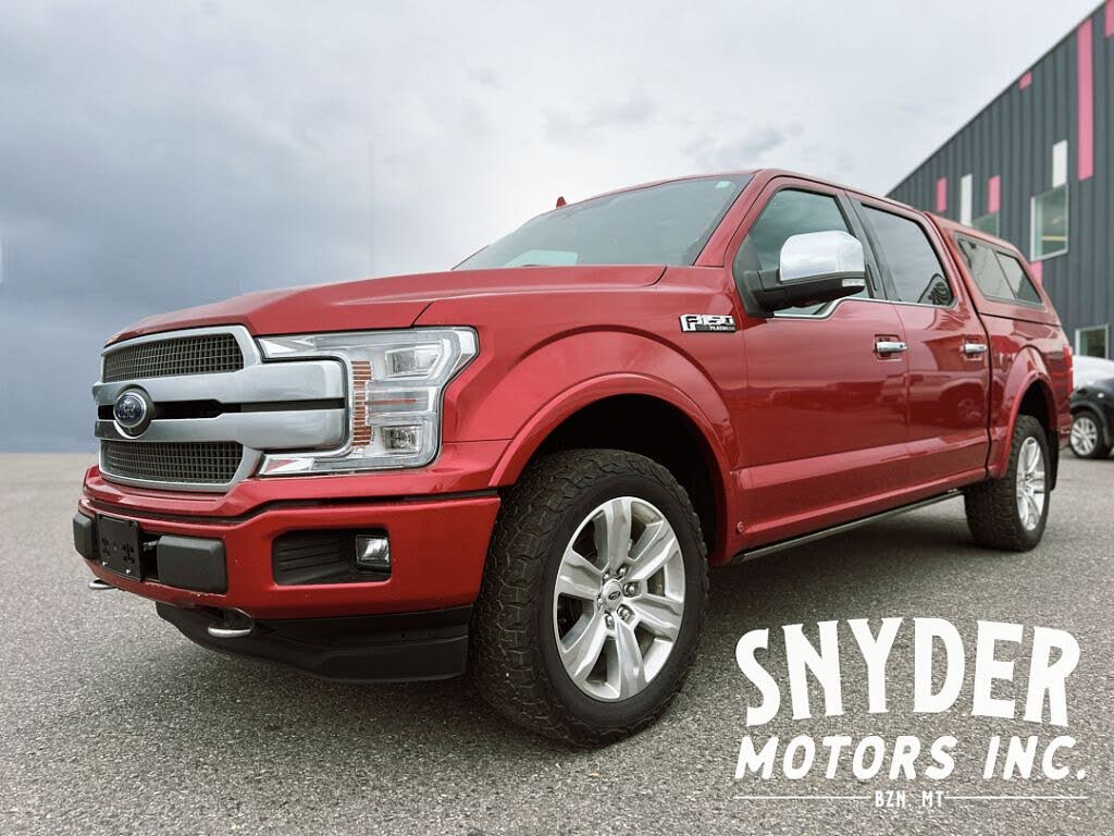 2020 Ford F-150 Platinum SuperCrew 4WD