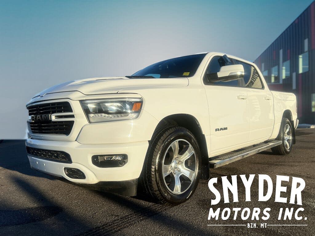 2020 RAM 1500 Sport Crew Cab 4WD
