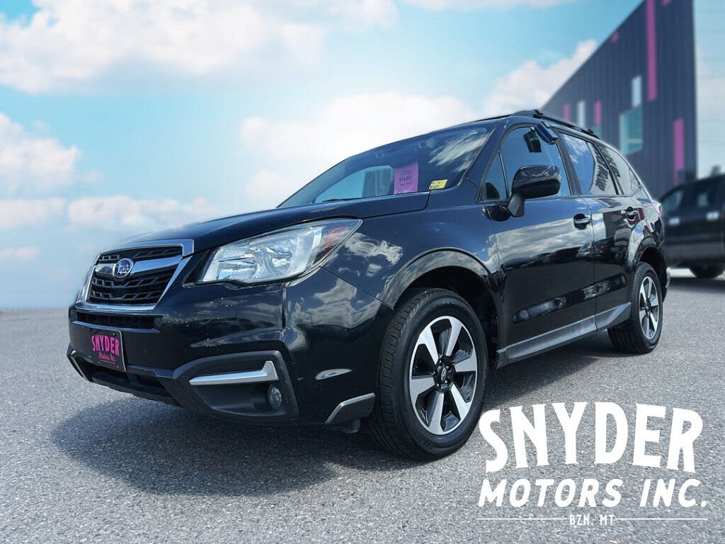 2020 Subaru Forester 2.5i Premium AWD