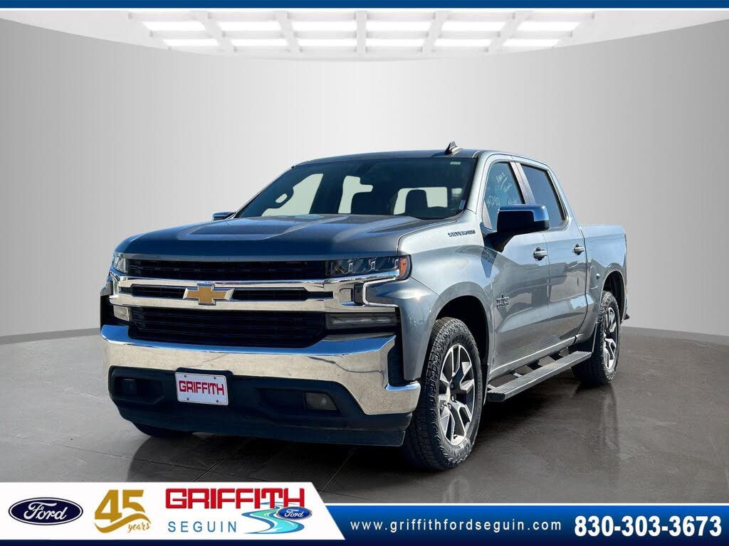 2021 Chevrolet Silverado 1500 LT Crew Cab RWD